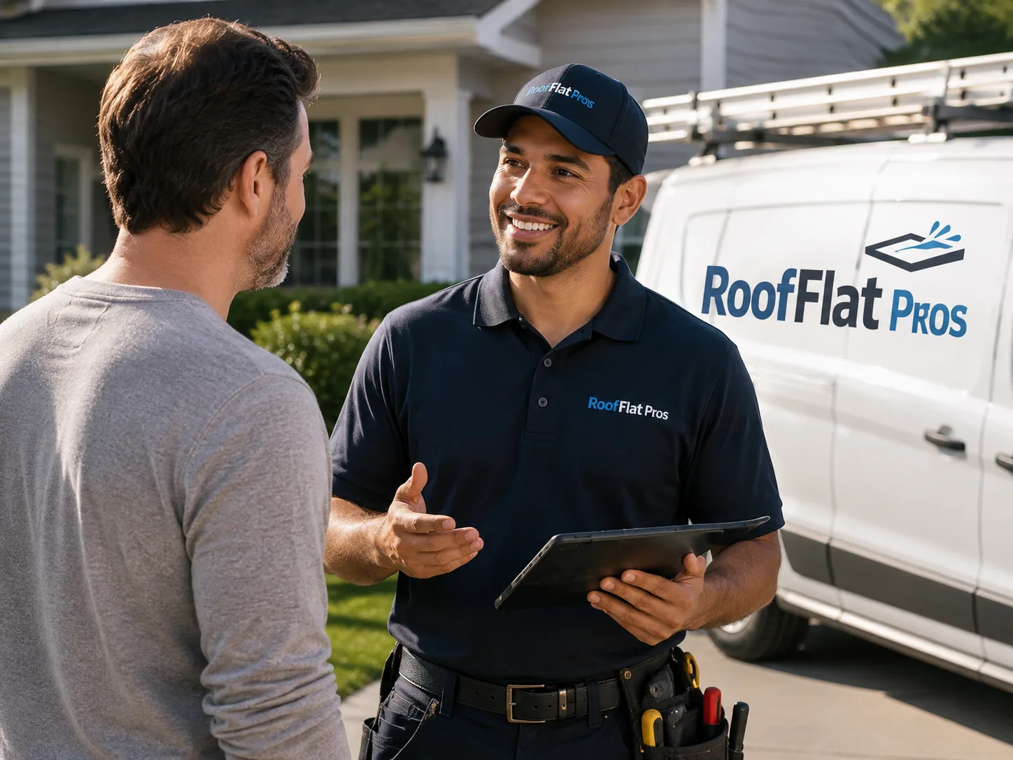 Flat Roof Leak Repair Big Flat, AR common questions
